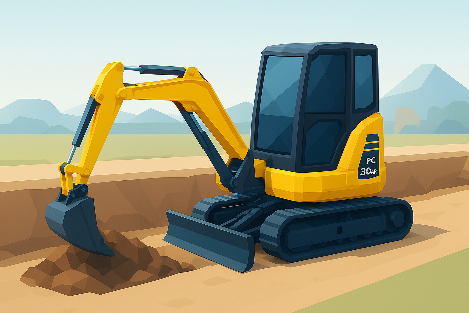 Where PC30MR-5 fits best on the jobsite