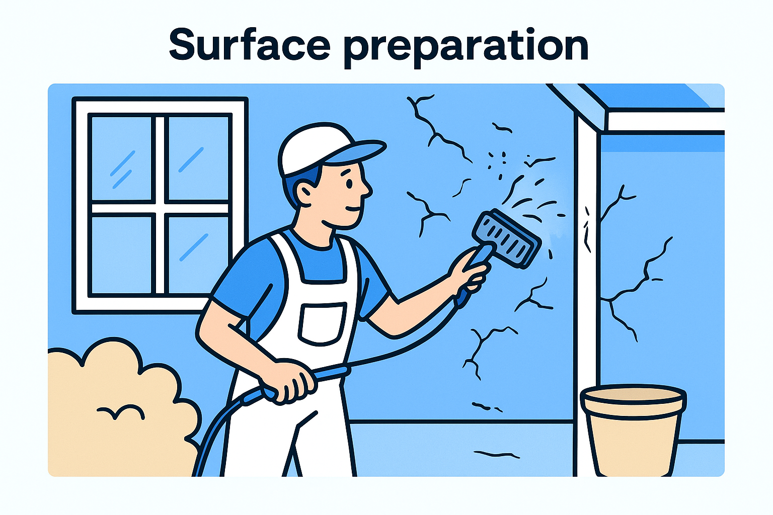 Surface preparation