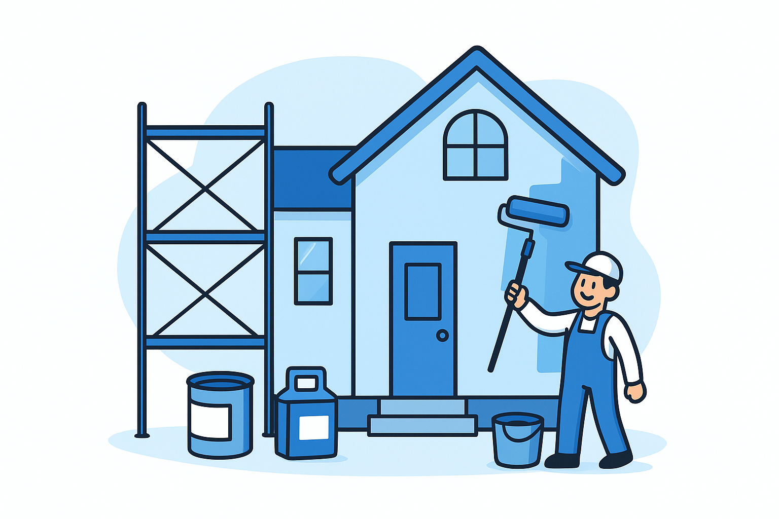 Paint products and access