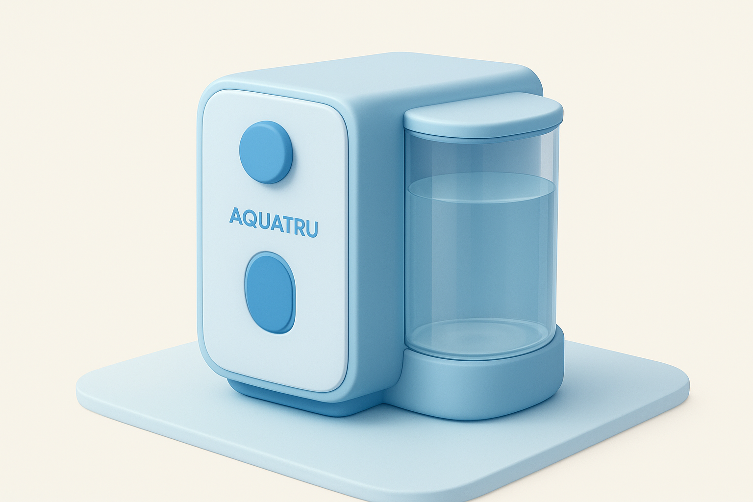 8. AquaTru Classic countertop RO