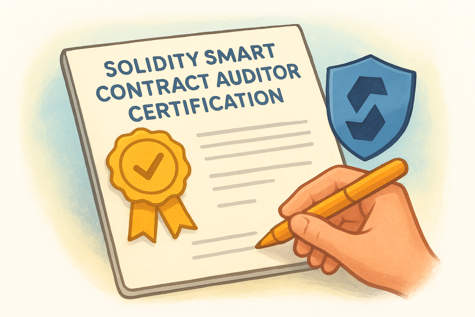 1. Solidity Smart Contract Auditor Certification by Hashlock