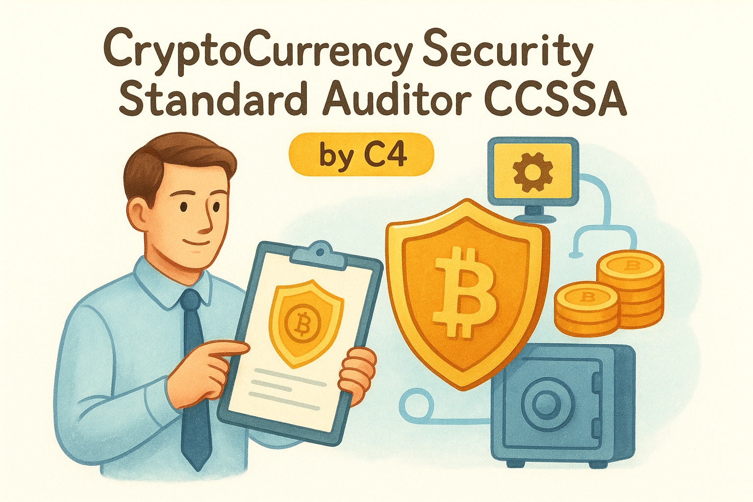 5. CryptoCurrency Security Standard Auditor CCSSA by C4