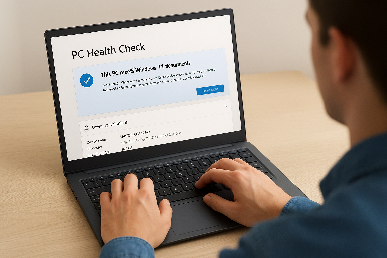 Mit dem PC-Integritätsprüfungstool von Microsoft