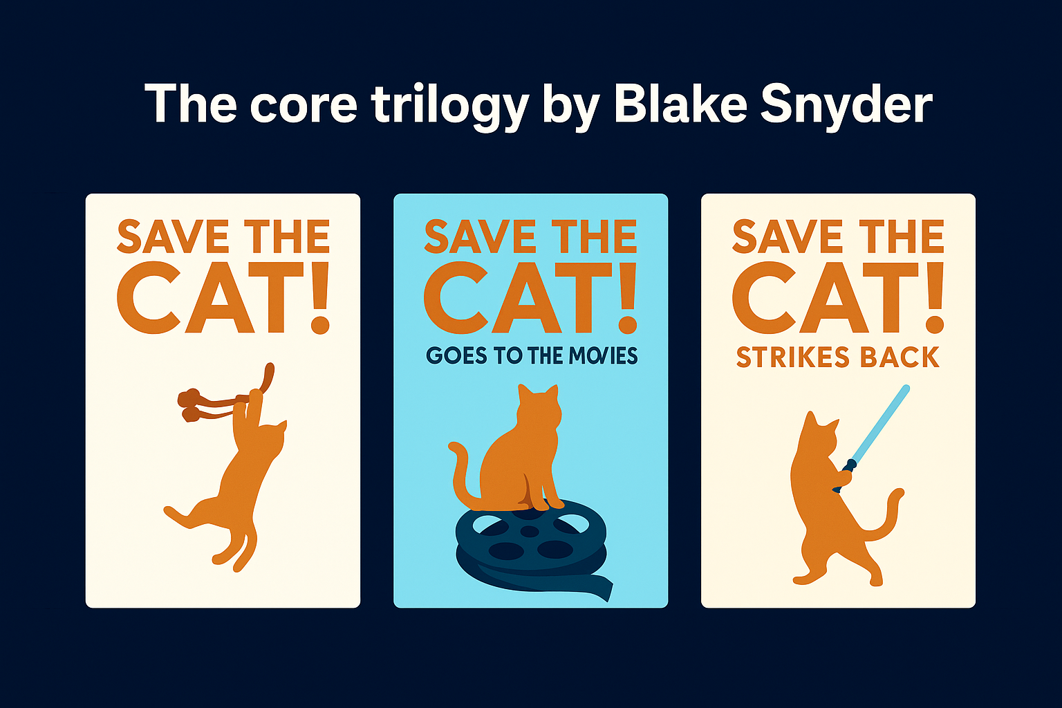 The core trilogy by Blake Snyder