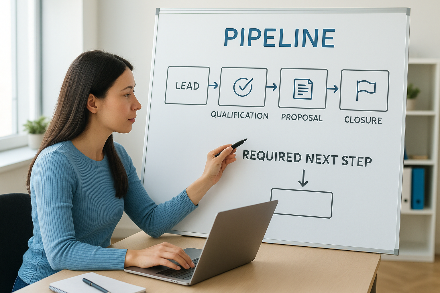3. Design pipeline stages and required next steps