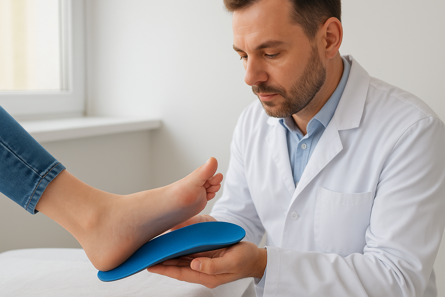 1. Custom Orthotics from Achilles Foot and Ankle Center