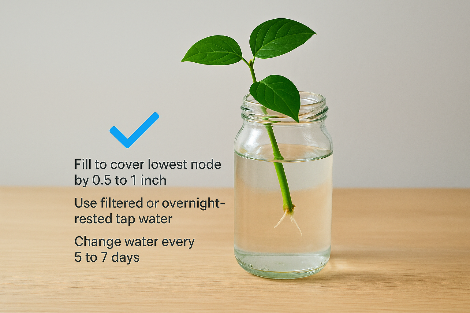How much water to add and what to avoid