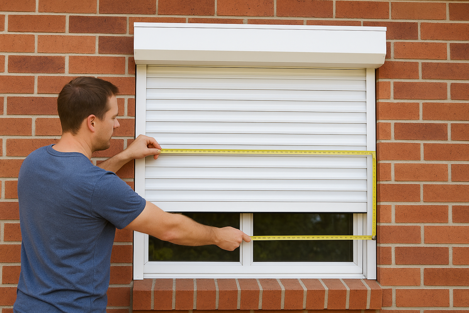 How to measure your opening correctly