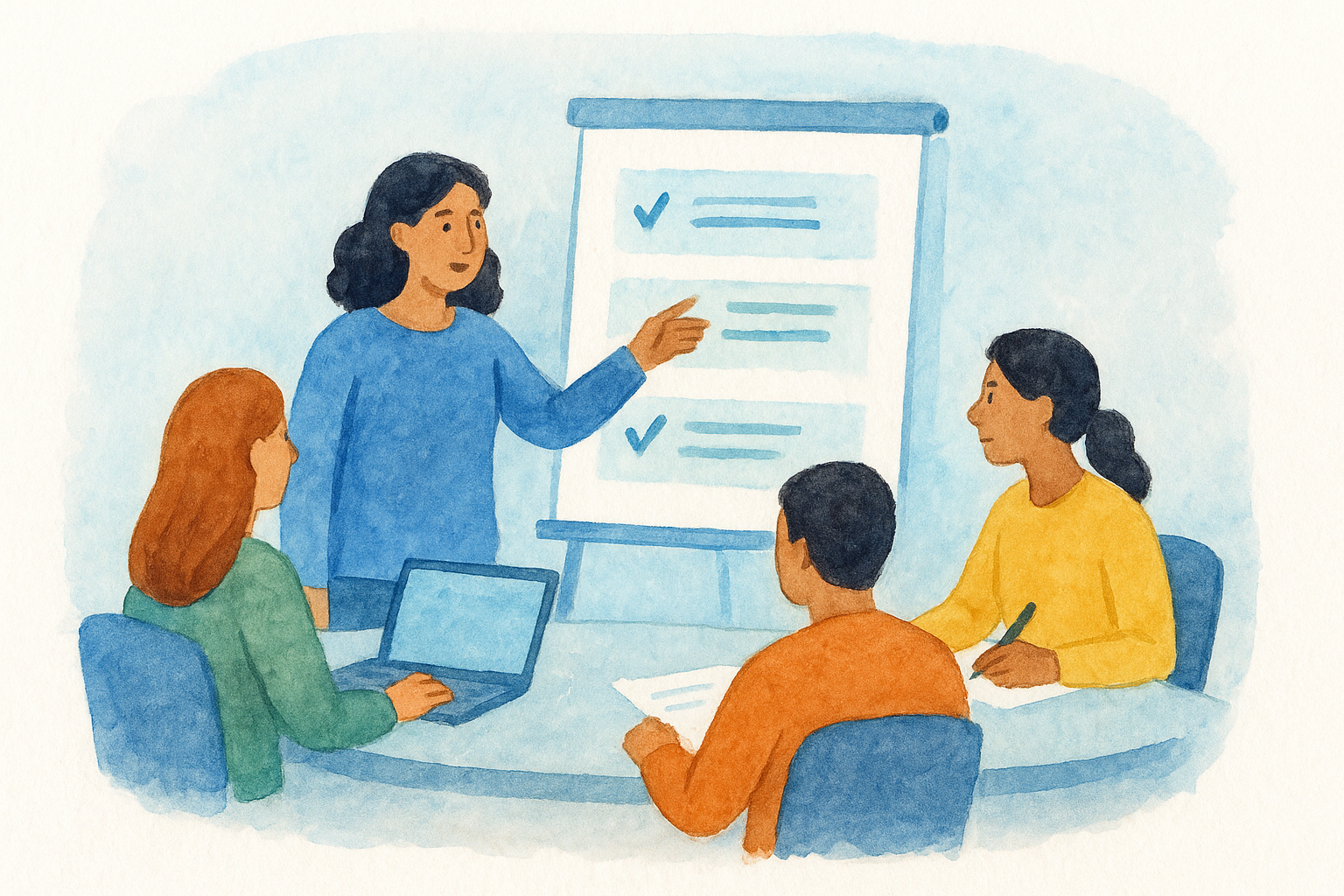 How to run it as a team session or solo study