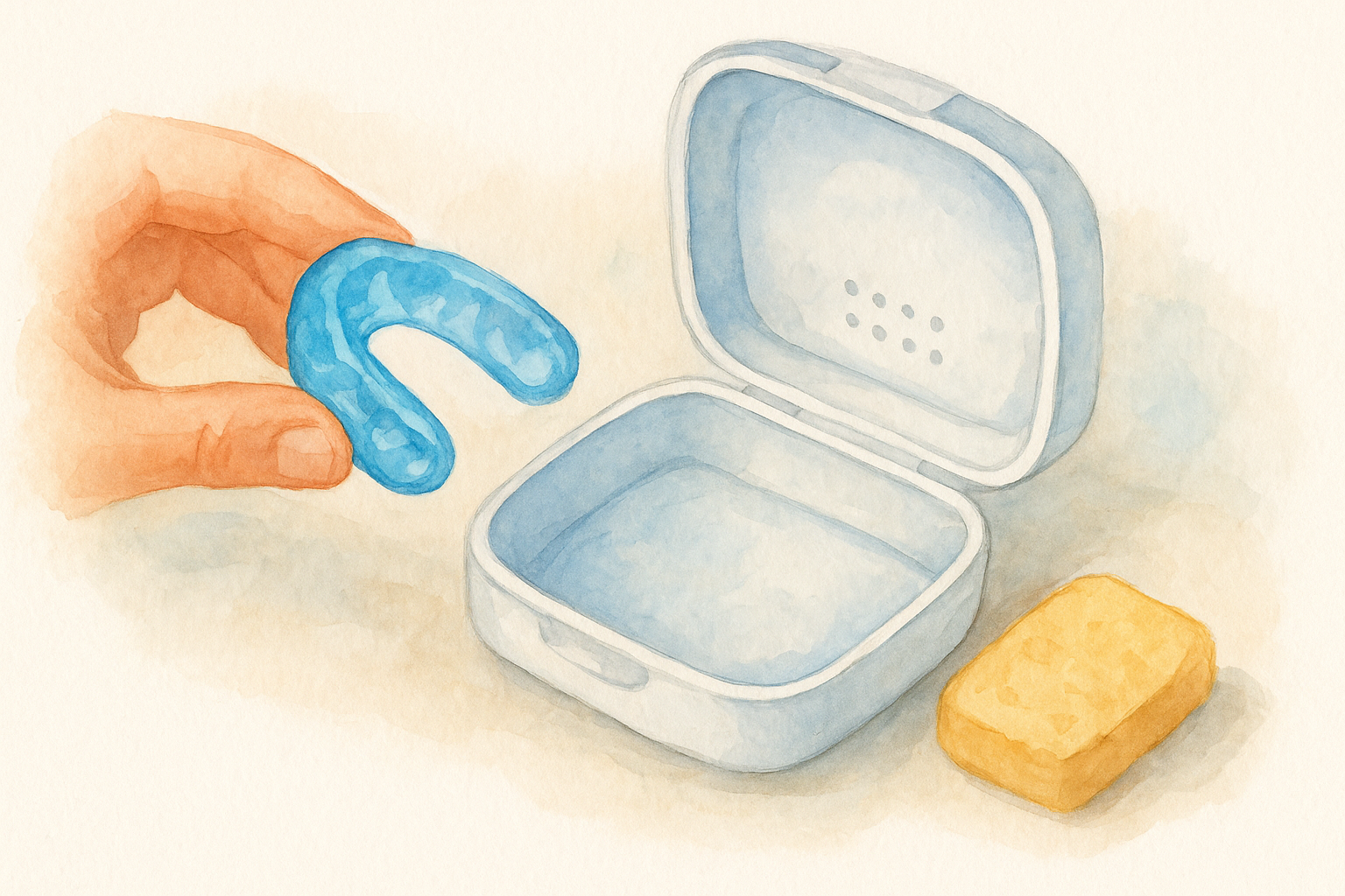 Use the right case and clean it regularly