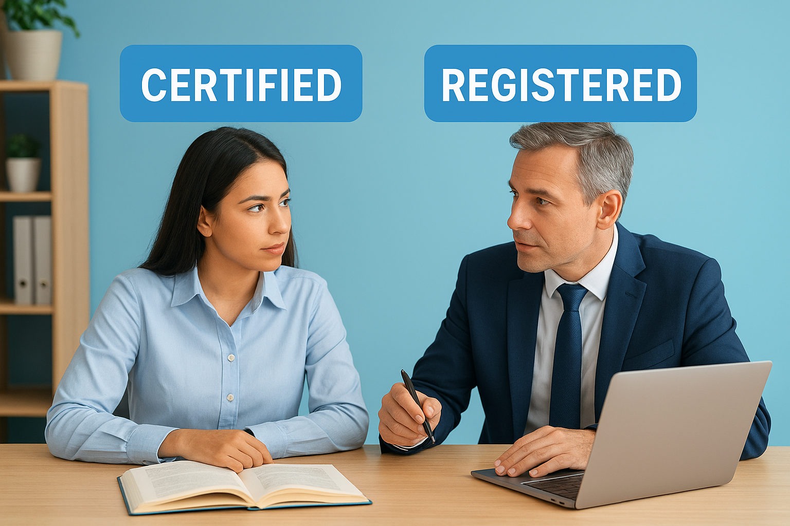 Two types of court interpreter credentials