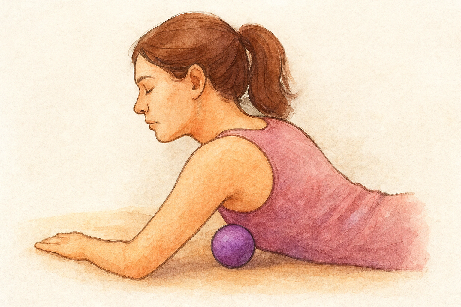 Apply pressure and hold