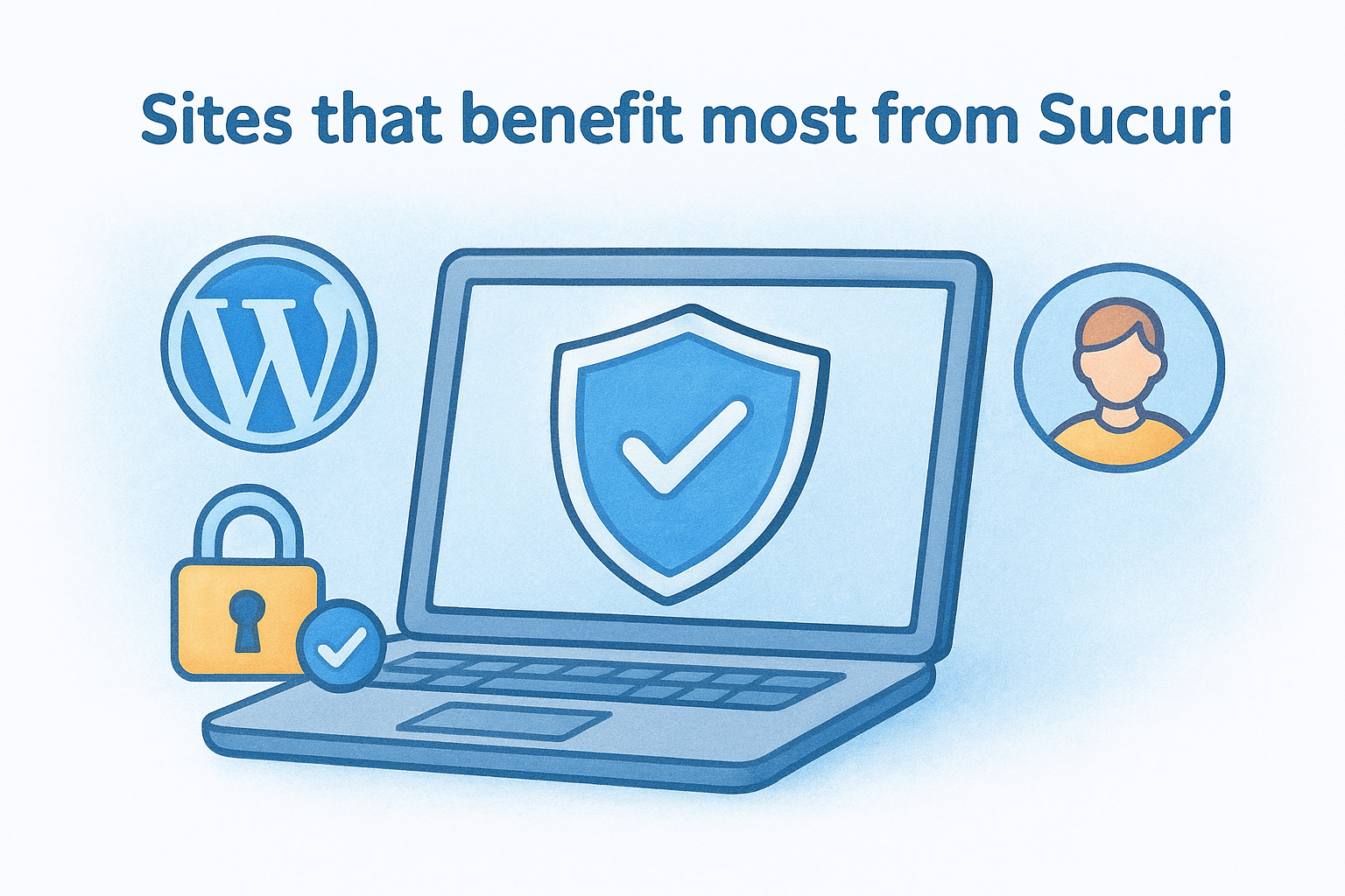 Sites that benefit most from Sucuri