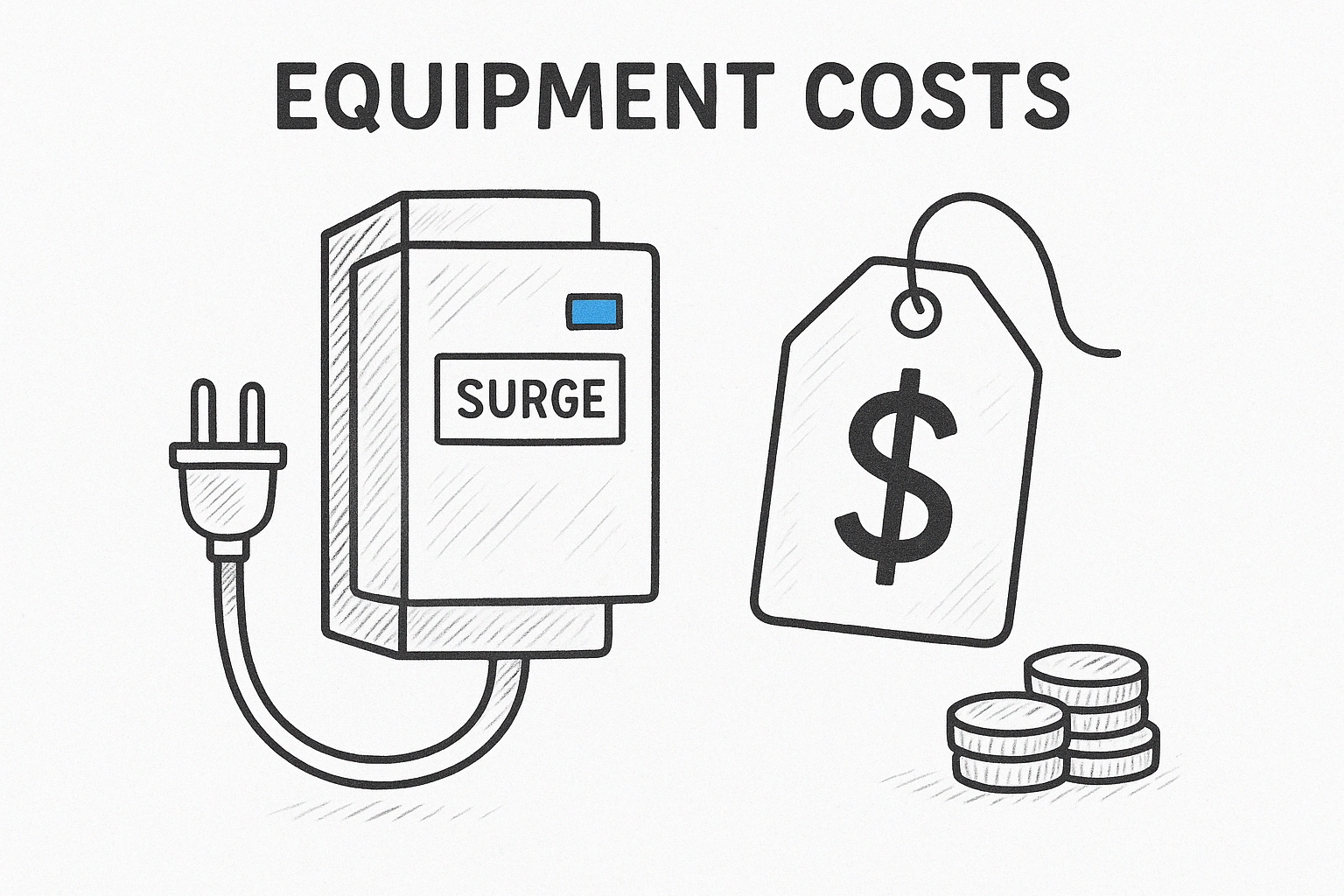 Equipment costs