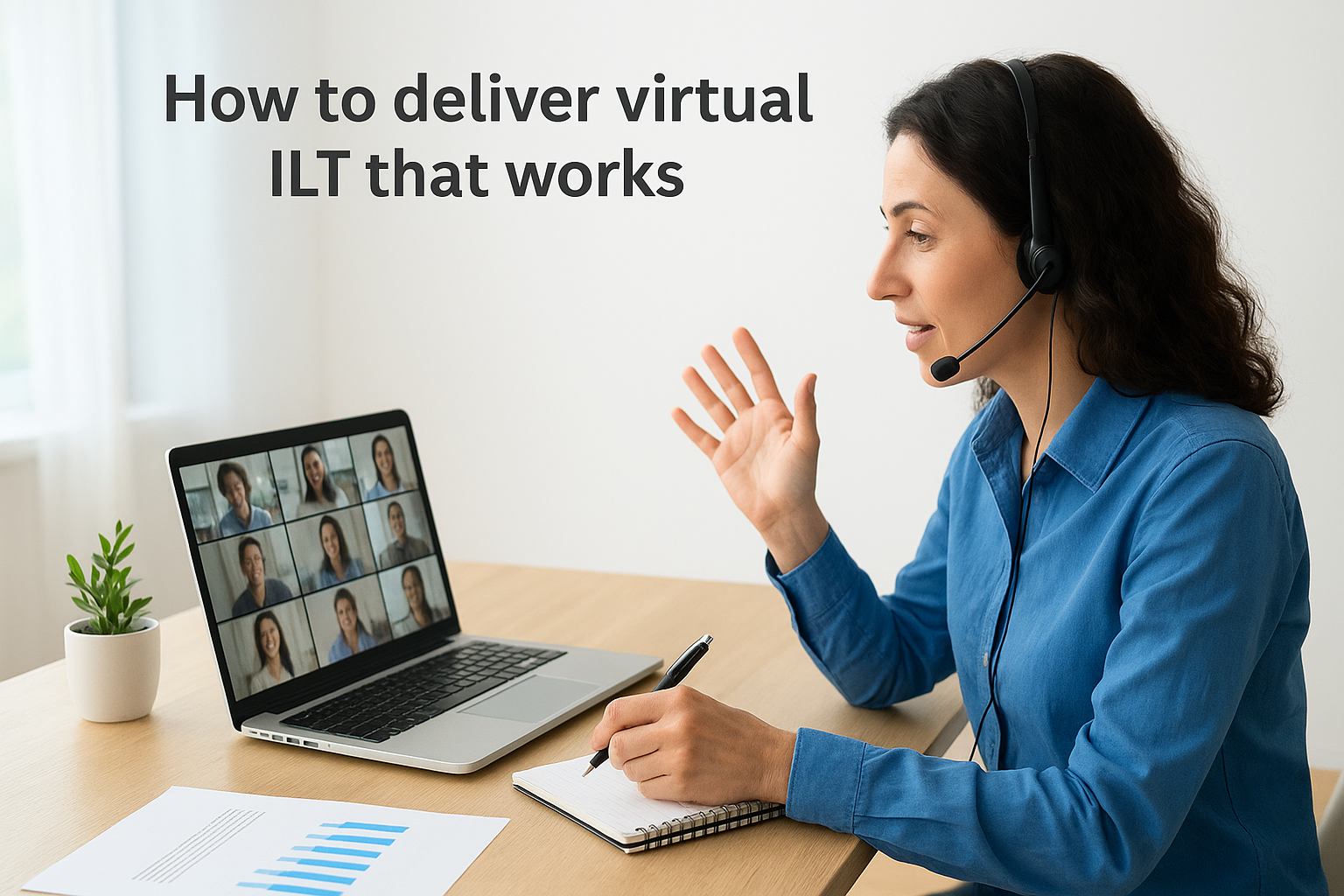 How to deliver virtual ILT that works