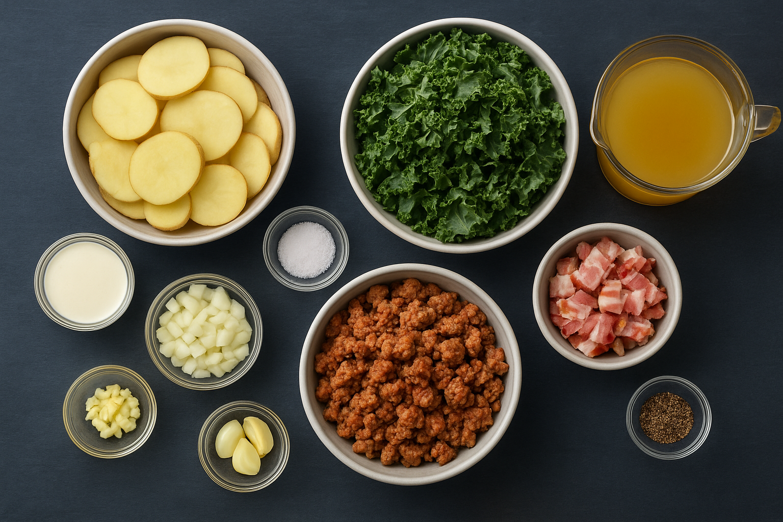 Ingredient list