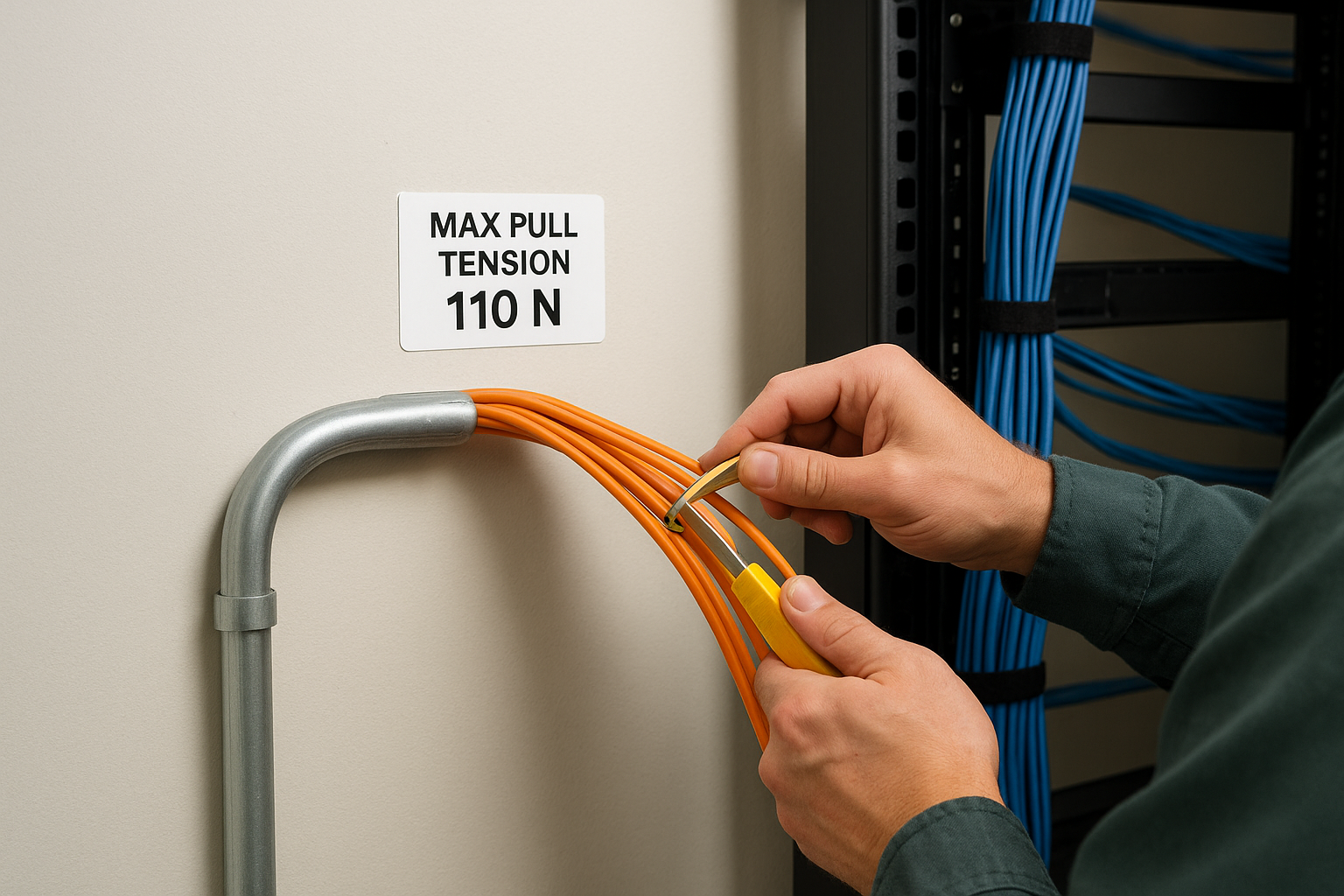Control Tension and Bend Radius for Copper