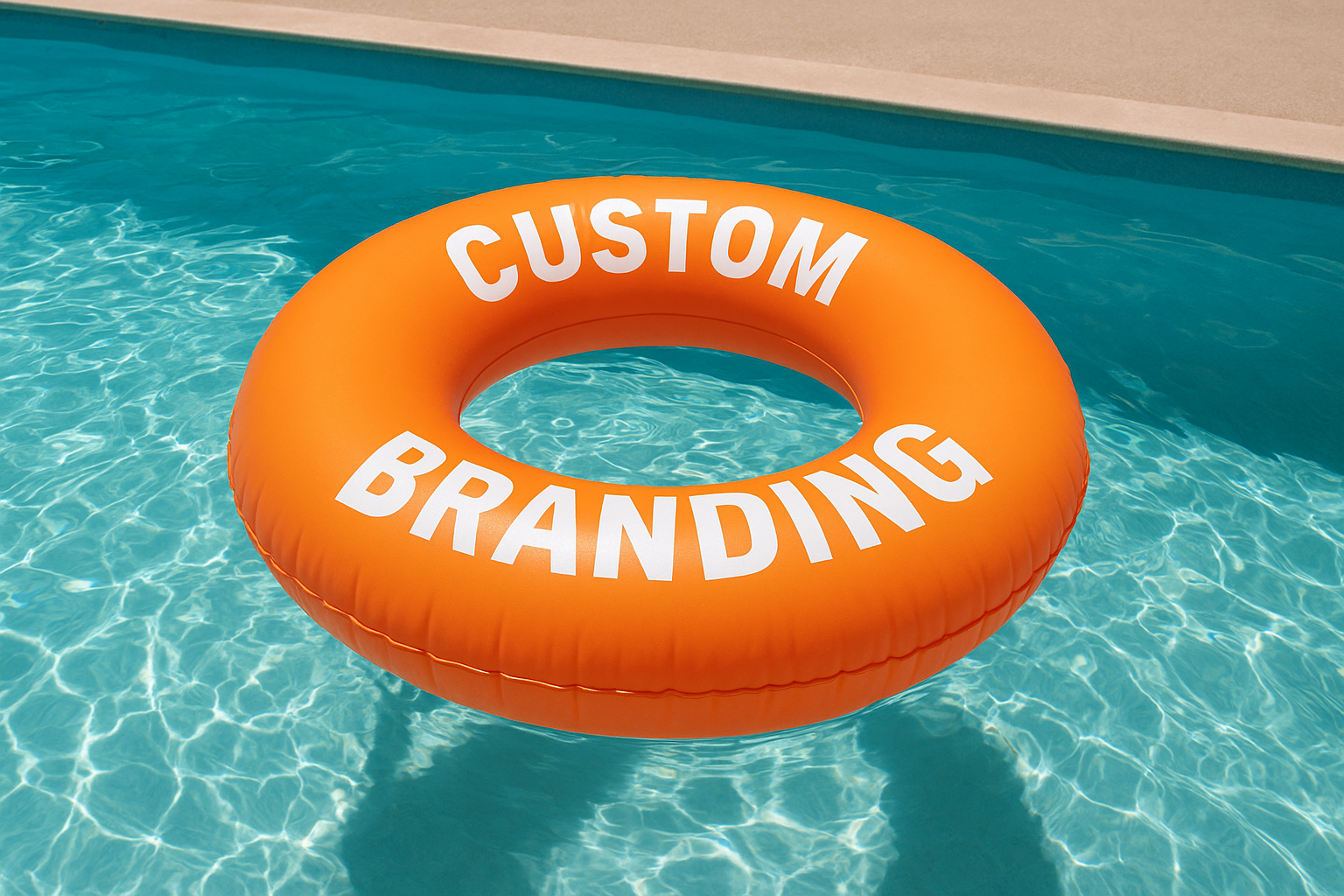 1. TMP Inflatables Custom Branded Pool Floatie