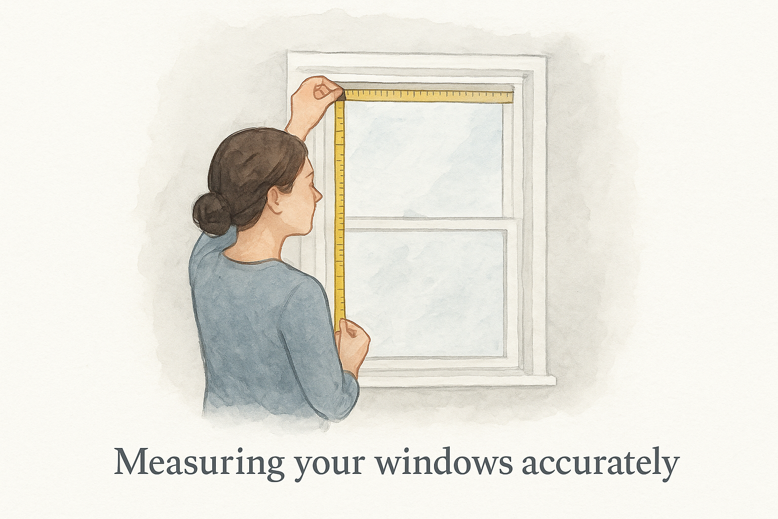 Measuring your windows accurately