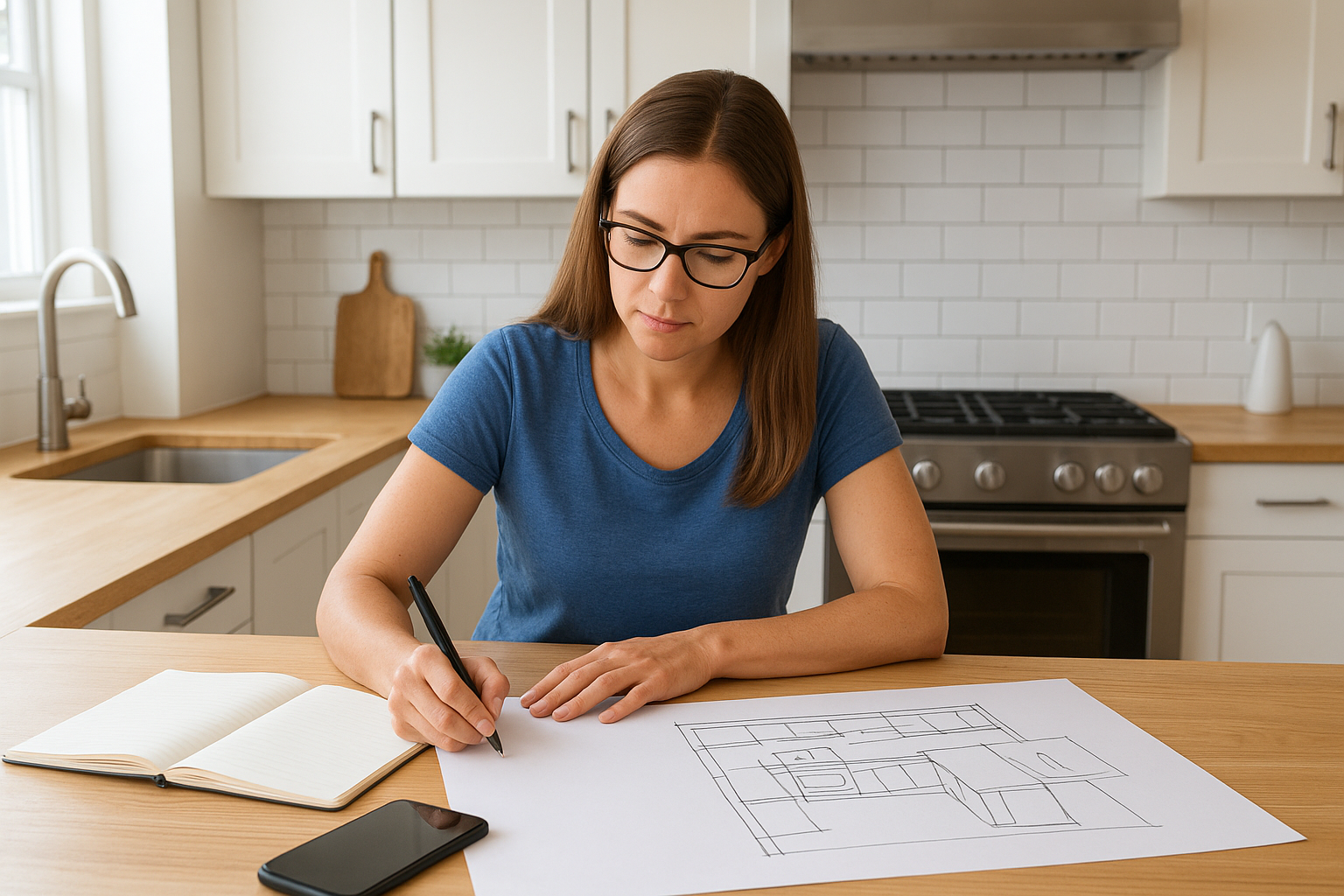 2. Set goals, priorities, and your new layout