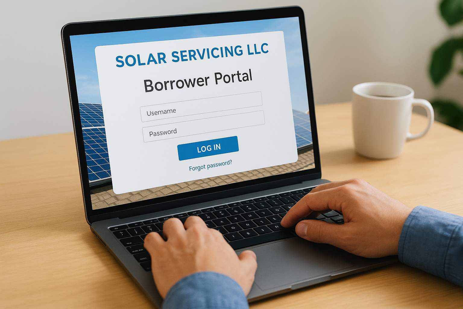 What Solar Servicing LLC took over
