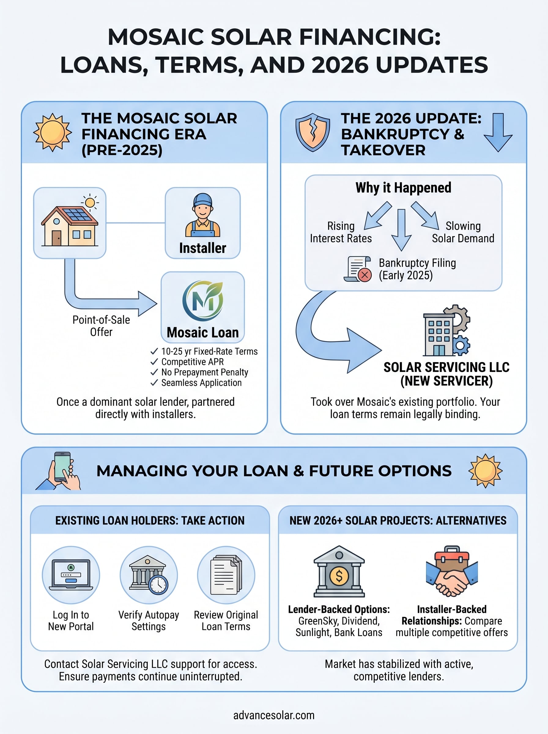 mosaic solar financing infographic