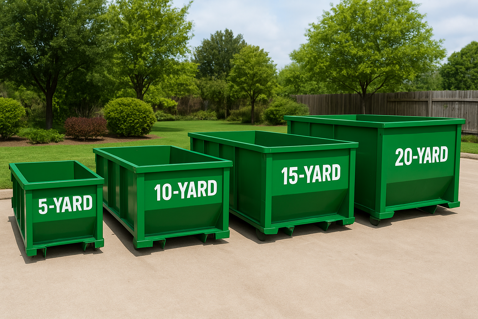 A quick sizing reference