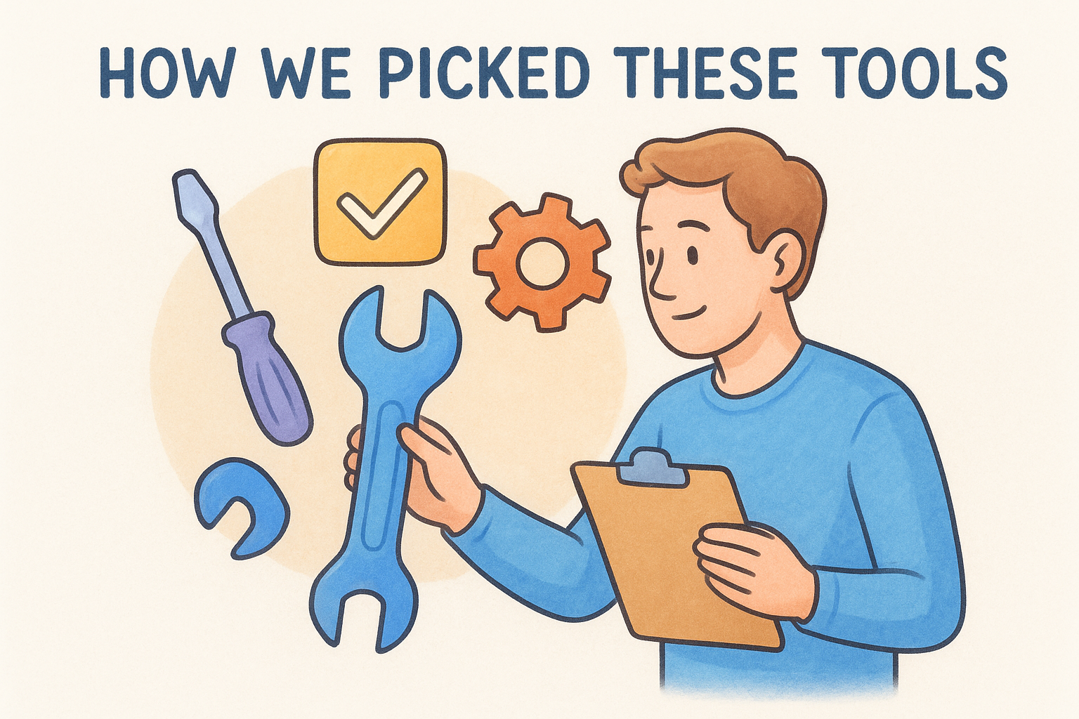 How we picked these tools