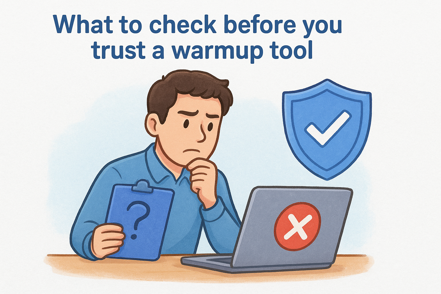 What to check before you trust a warmup tool