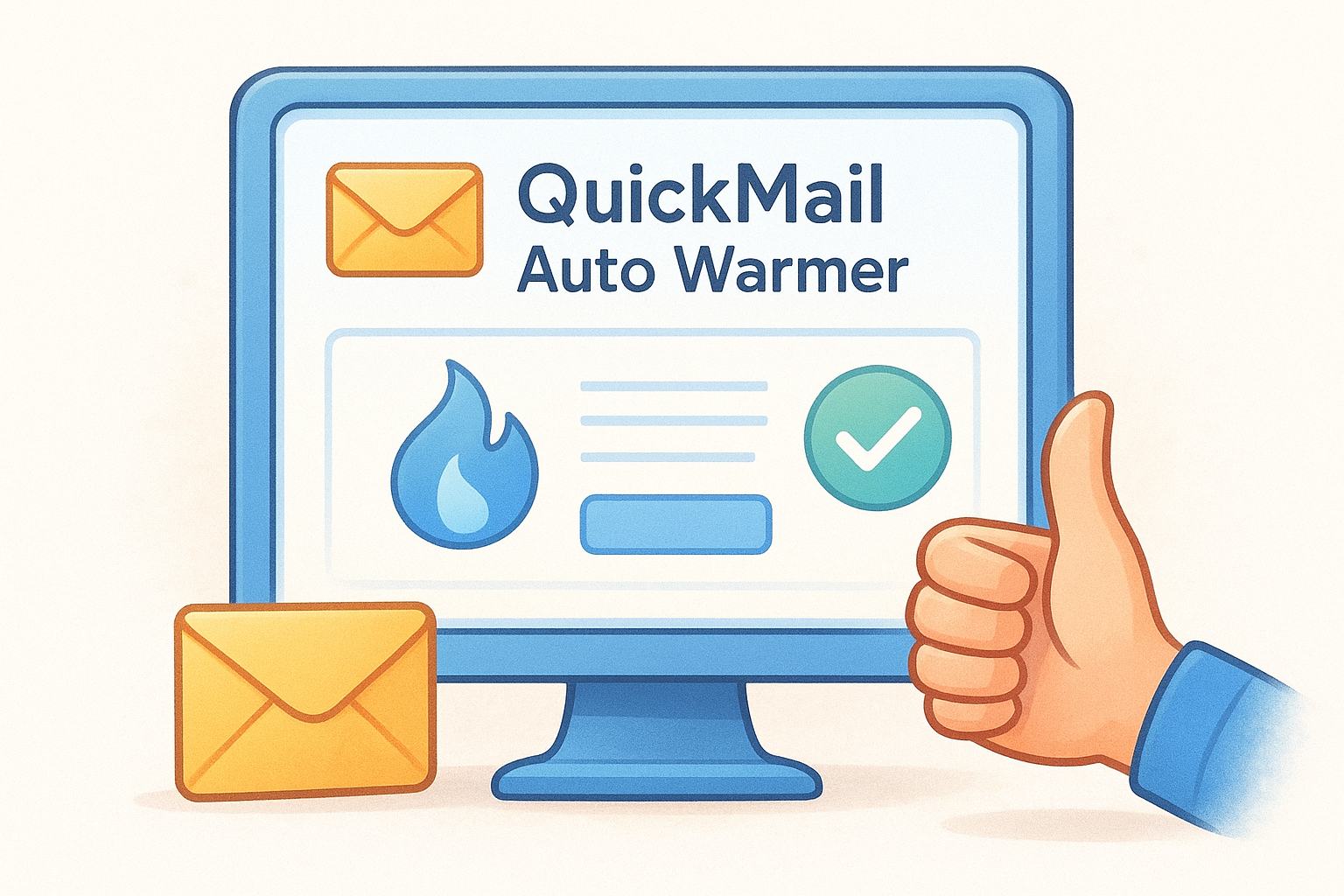 6. QuickMail Auto Warmer
