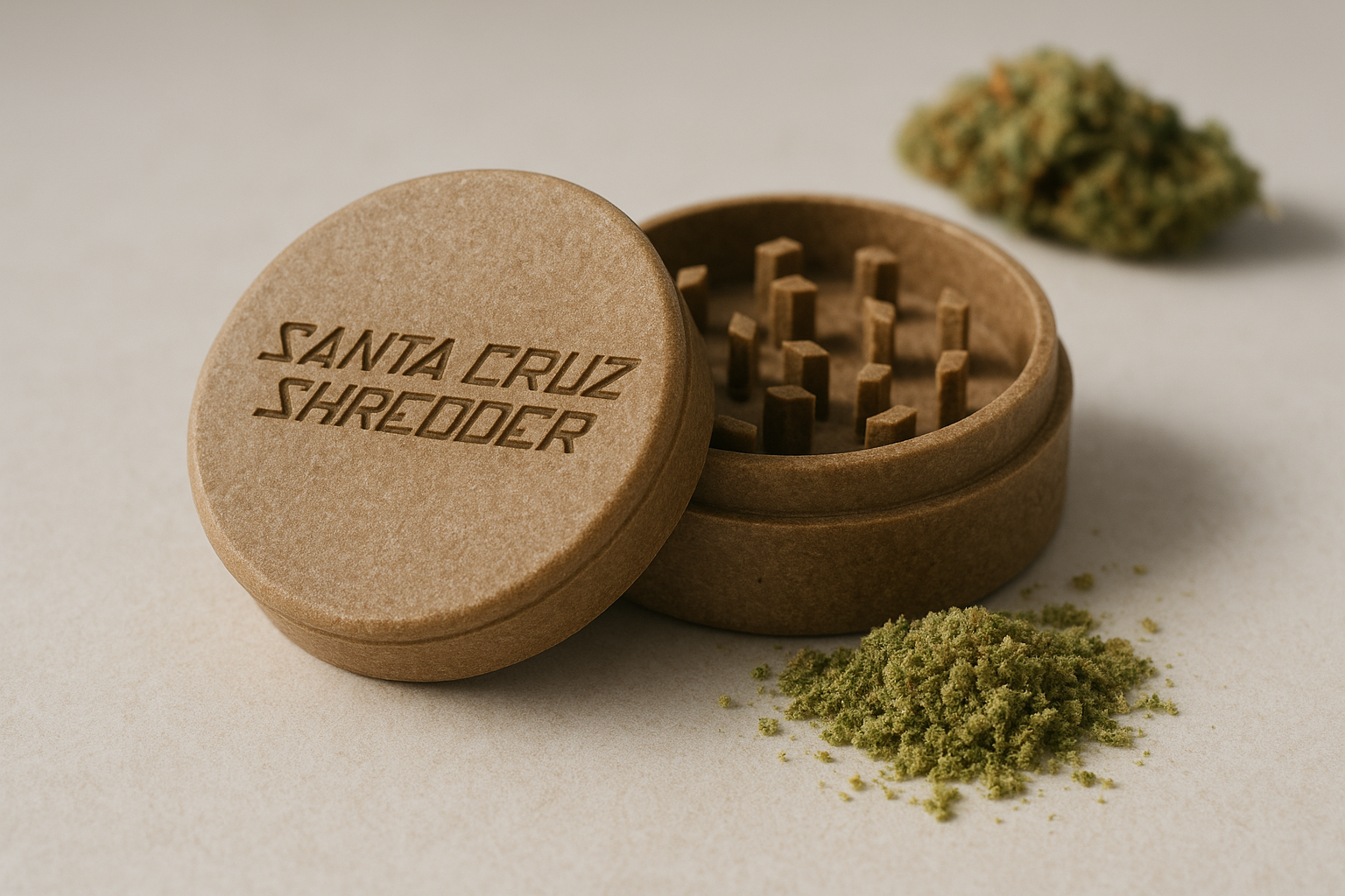 2. Santa Cruz Shredder hemp grinder