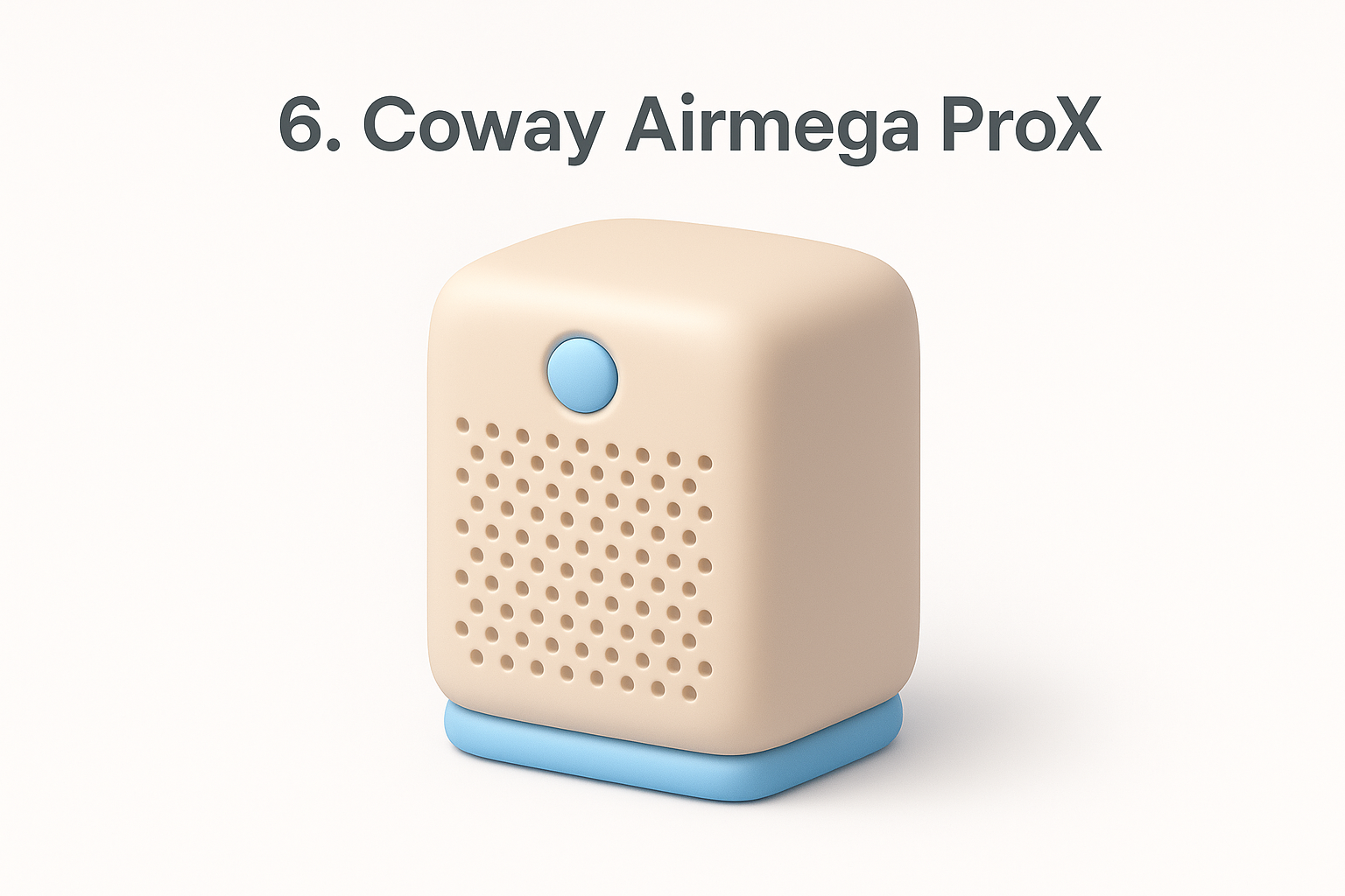 6. Coway Airmega ProX