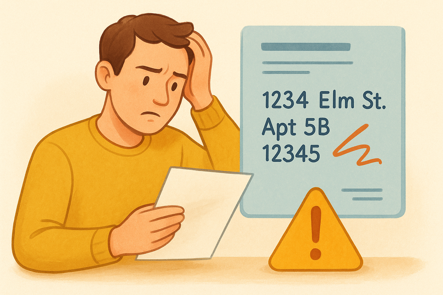 Formatting and data entry errors