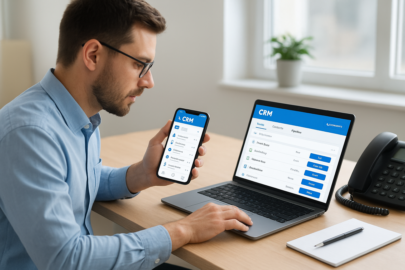 Calling, SMS, and inbox tools