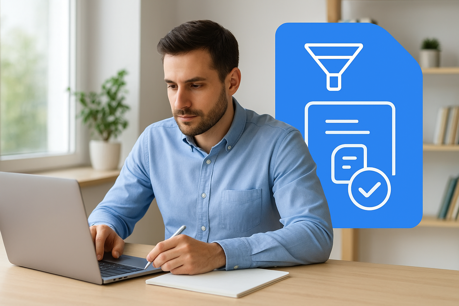 Match your capture mechanism to buyer intent