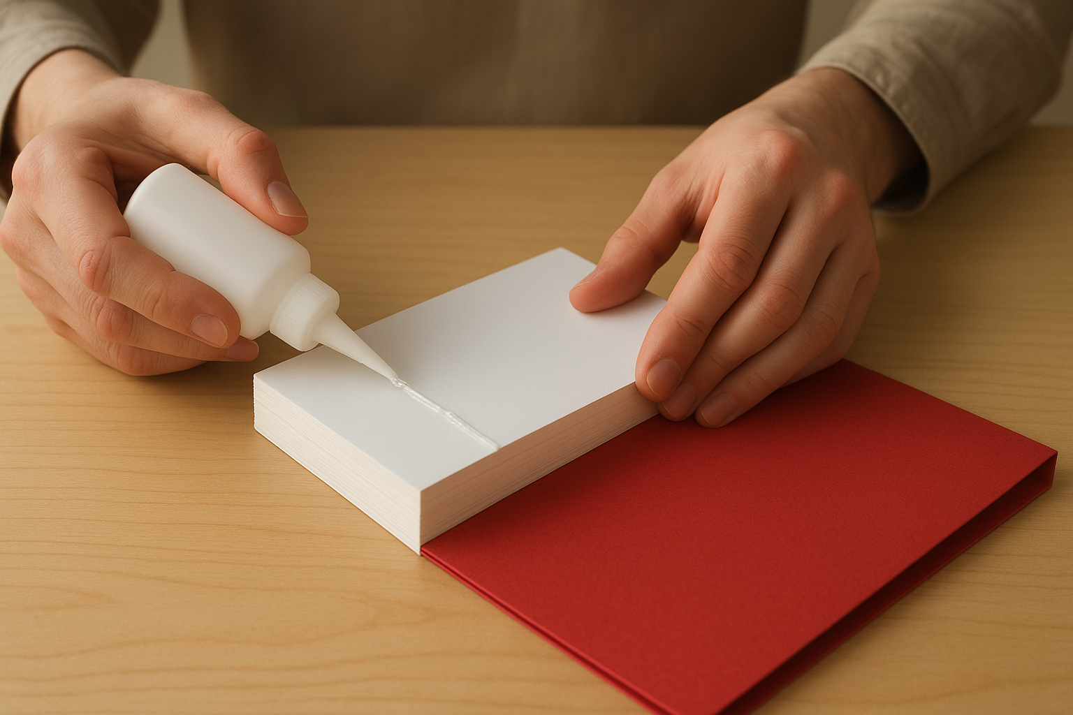 The binding process itself