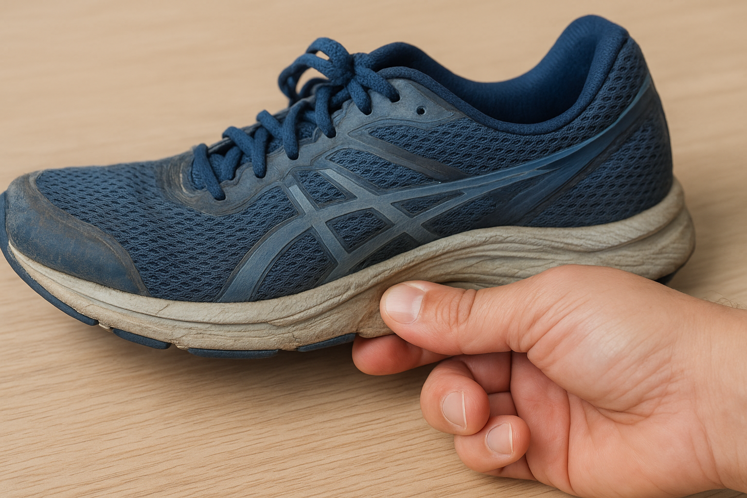 Quick at-home checks for worn-out shoes