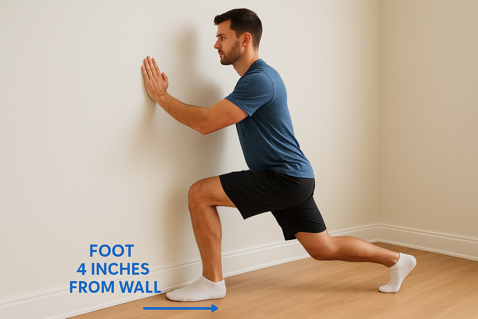 Self-checks for ankle mobility limits