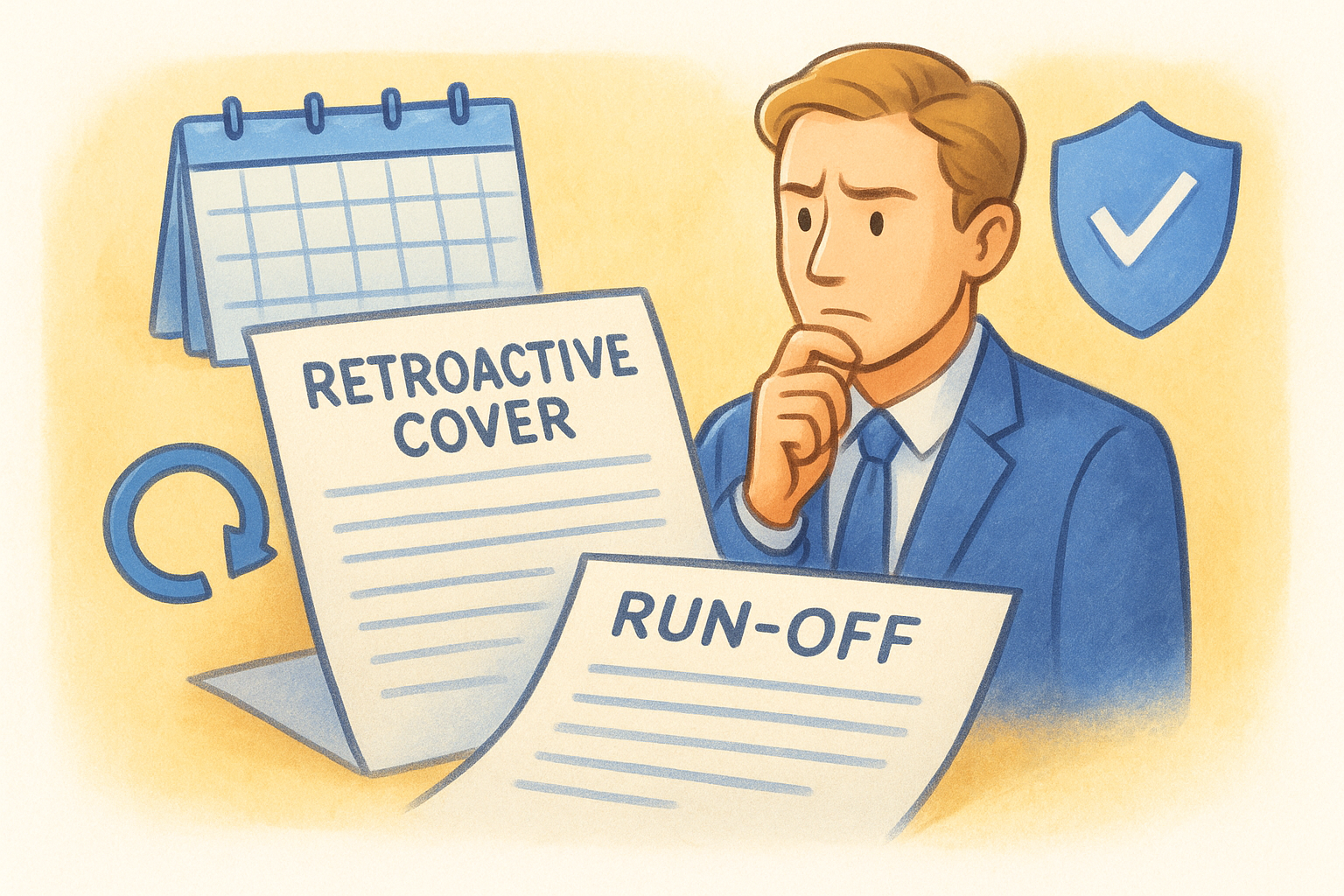 Retroactive cover and run-off provisions