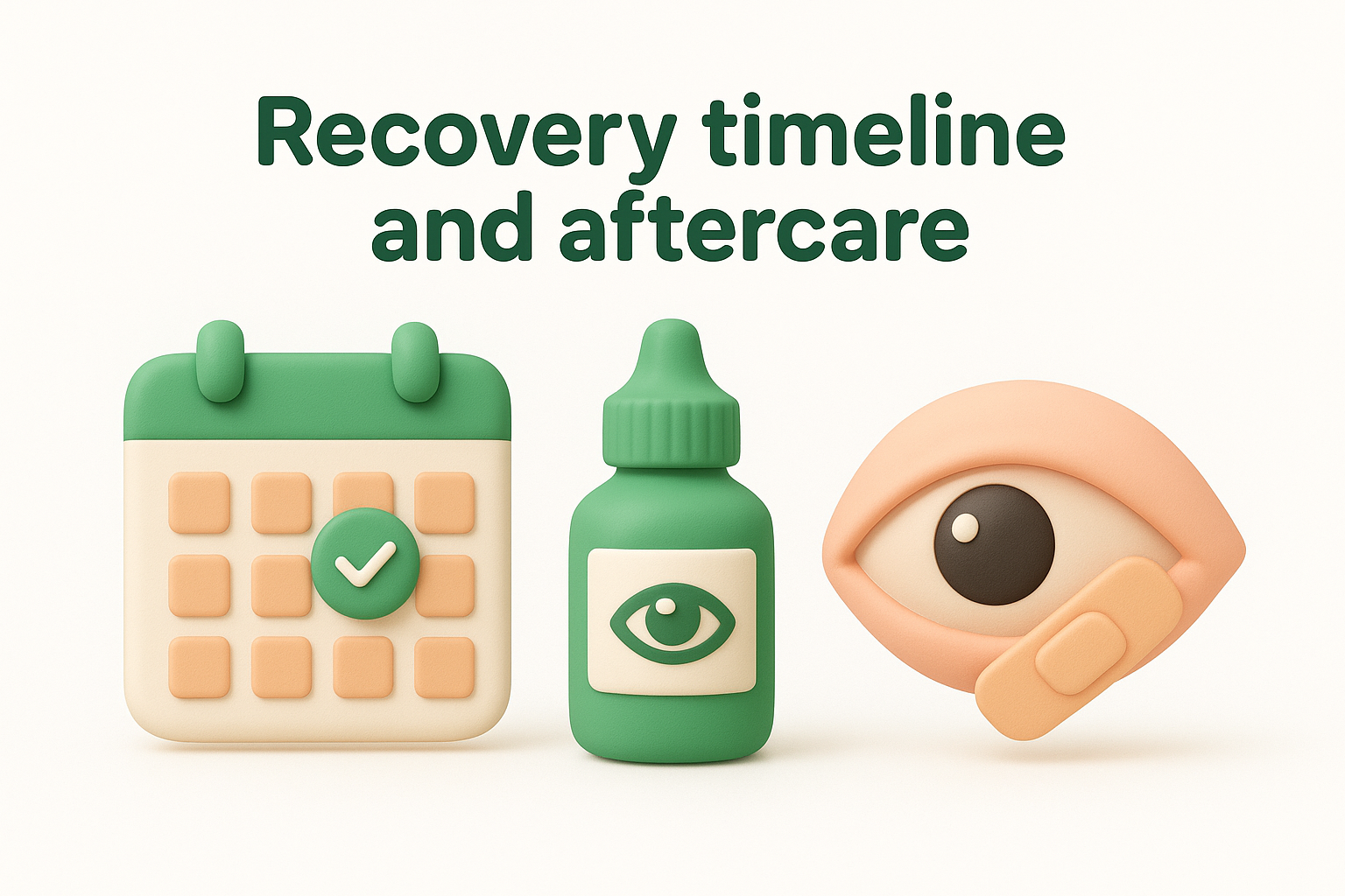 Recovery timeline and aftercare