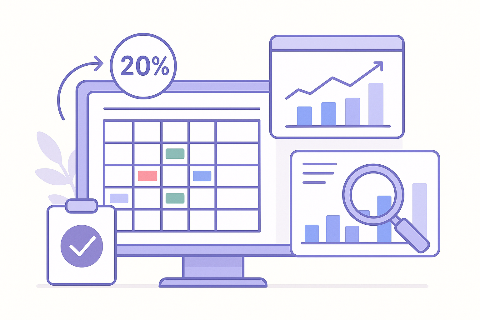 Build your publishing schedule