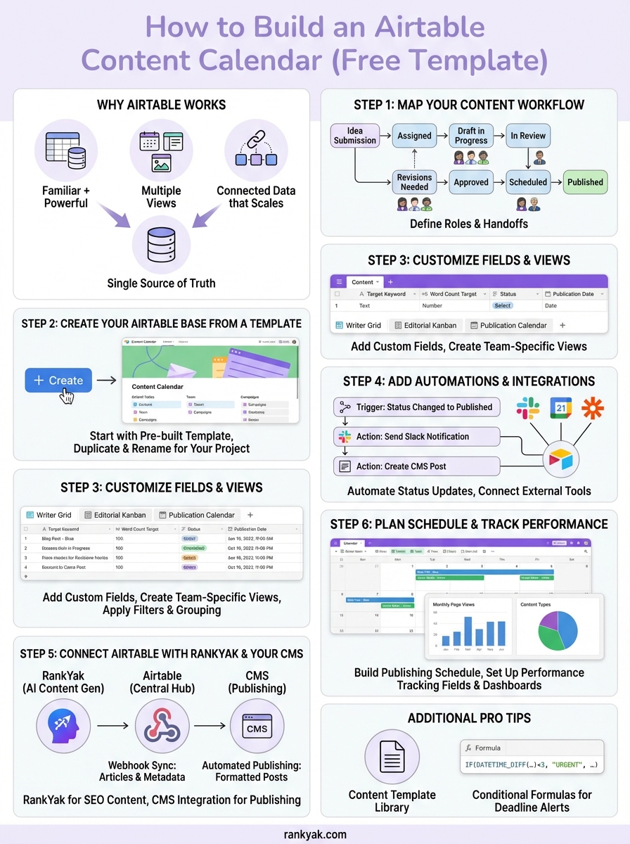 airtable content calendar infographic