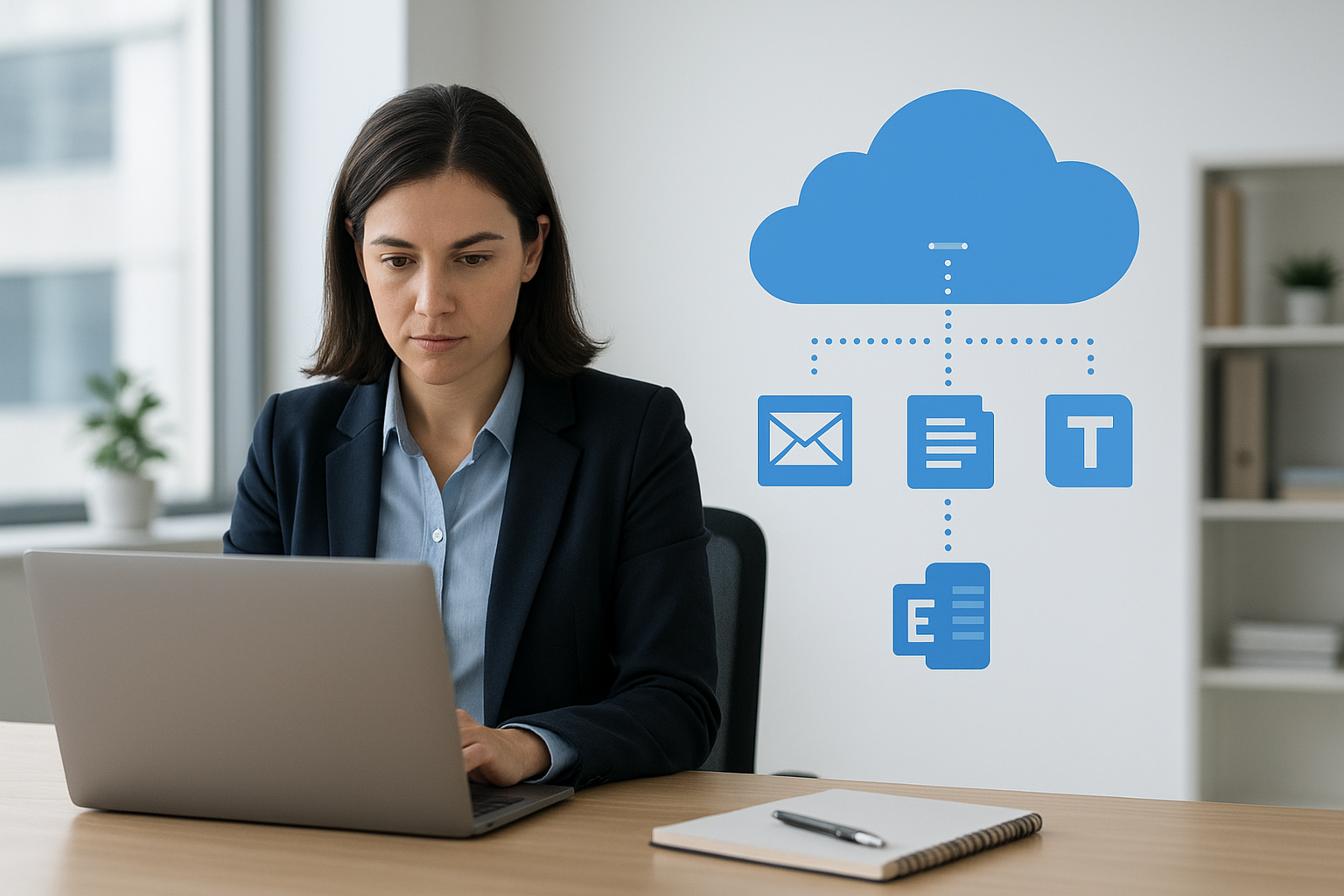 How it connects to your Microsoft 365 environment