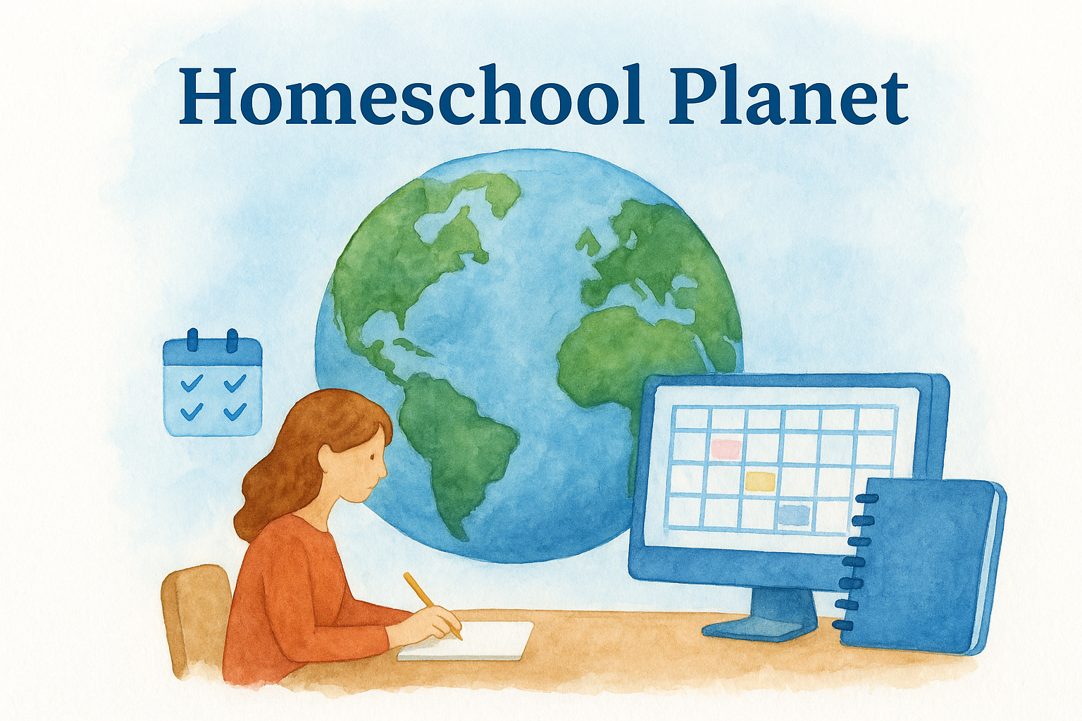 2. Homeschool Planet