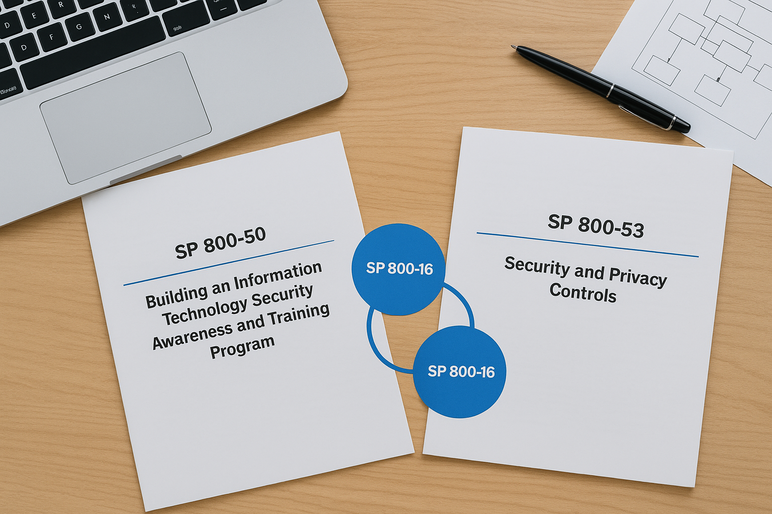 The key NIST documents to know and how they connect