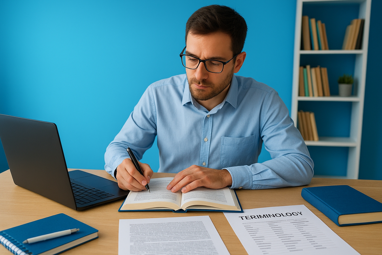 Subject-matter expertise and terminology management
