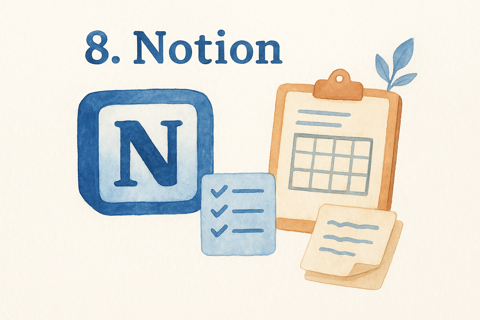 8. Notion