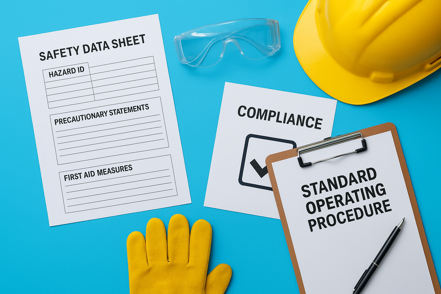 Documents tied to compliance and safety