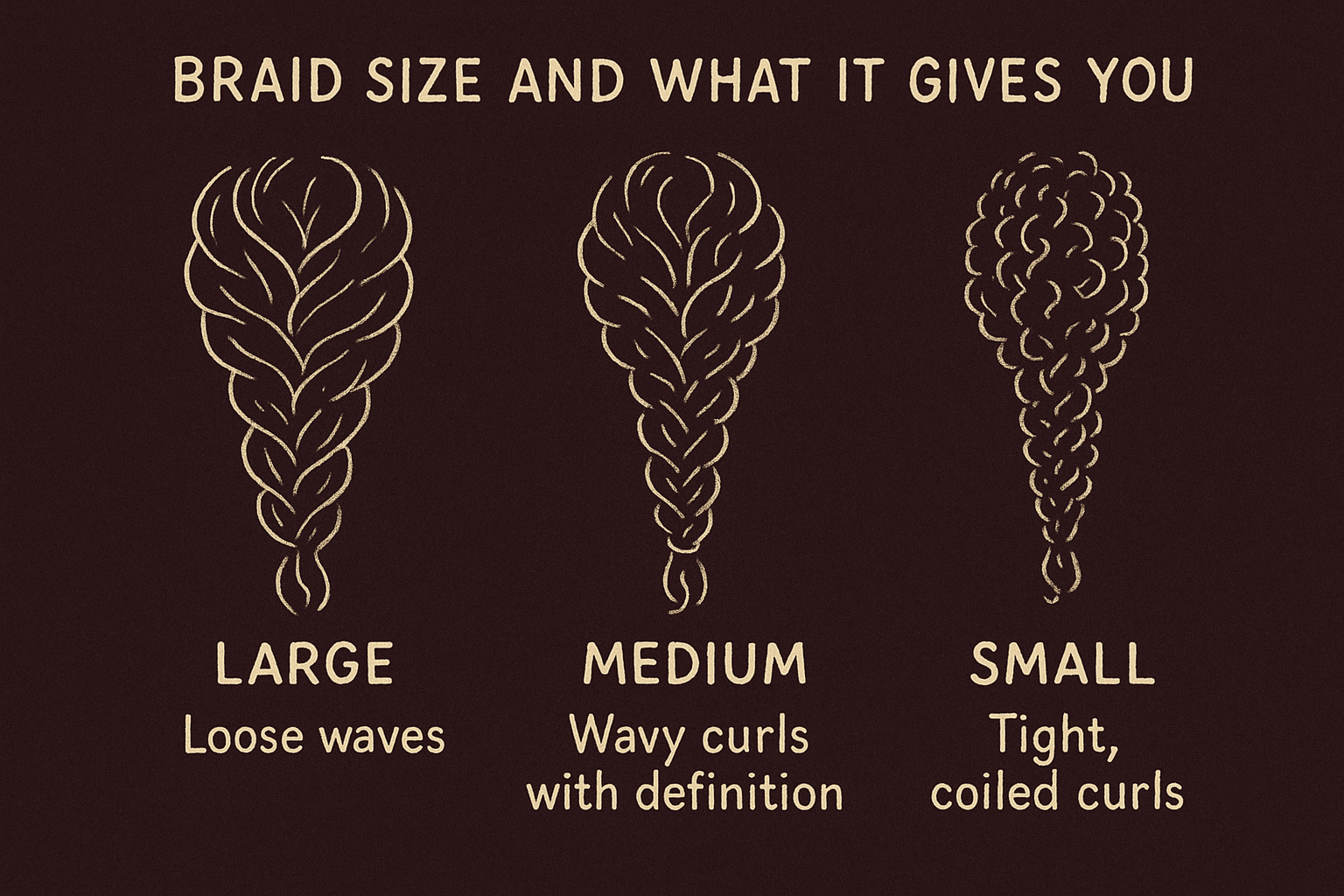 Braid size and what it gives you