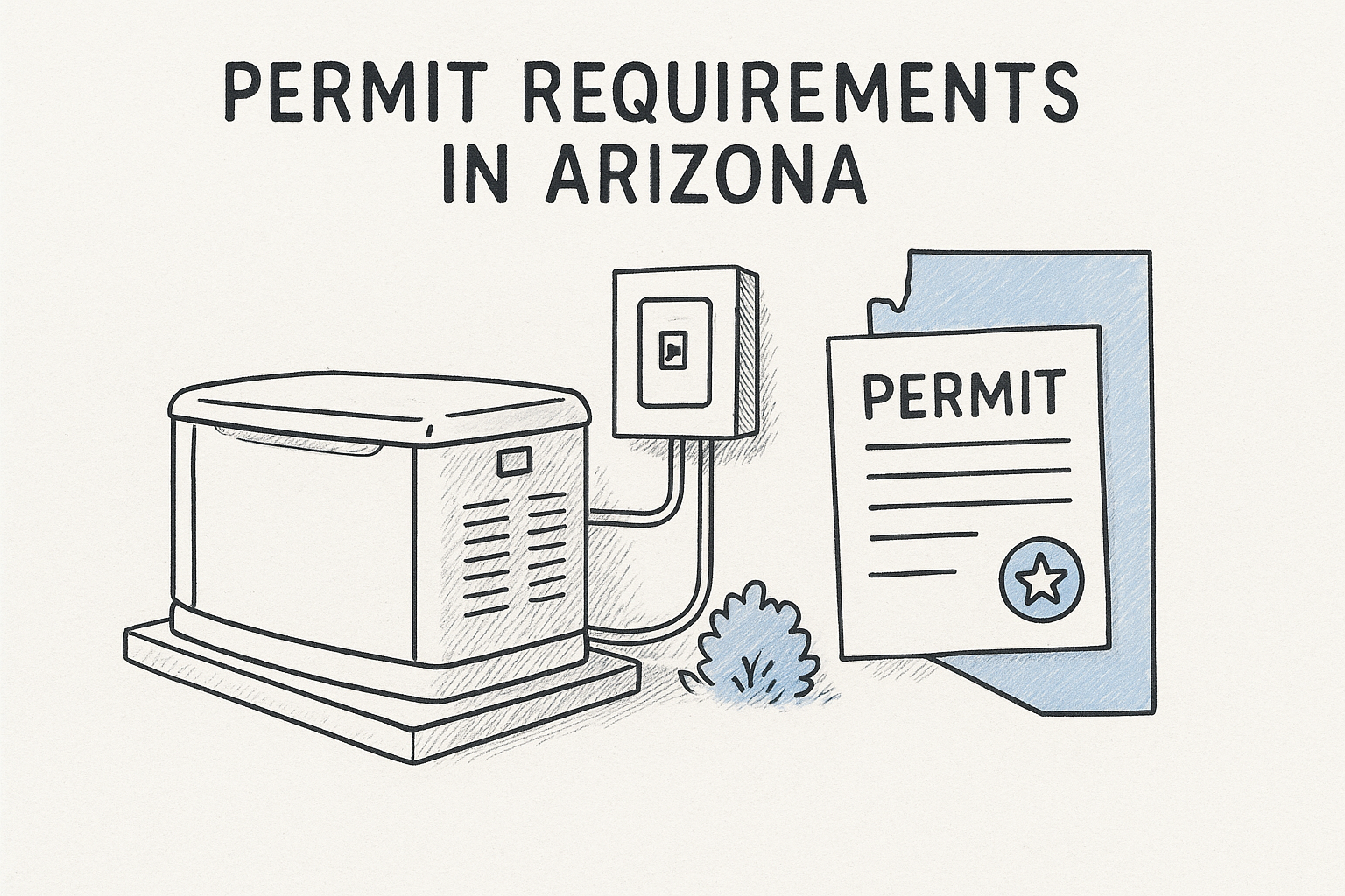Permit requirements in Arizona